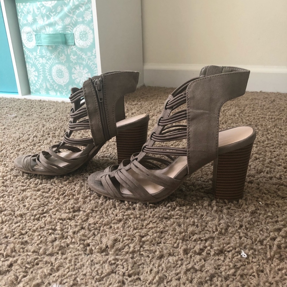 Heeled Sandals